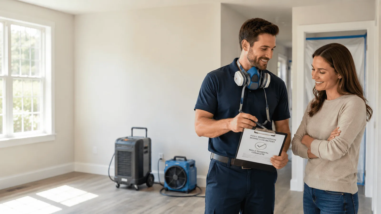 Why choose Mold Inspection in Rockport, KY